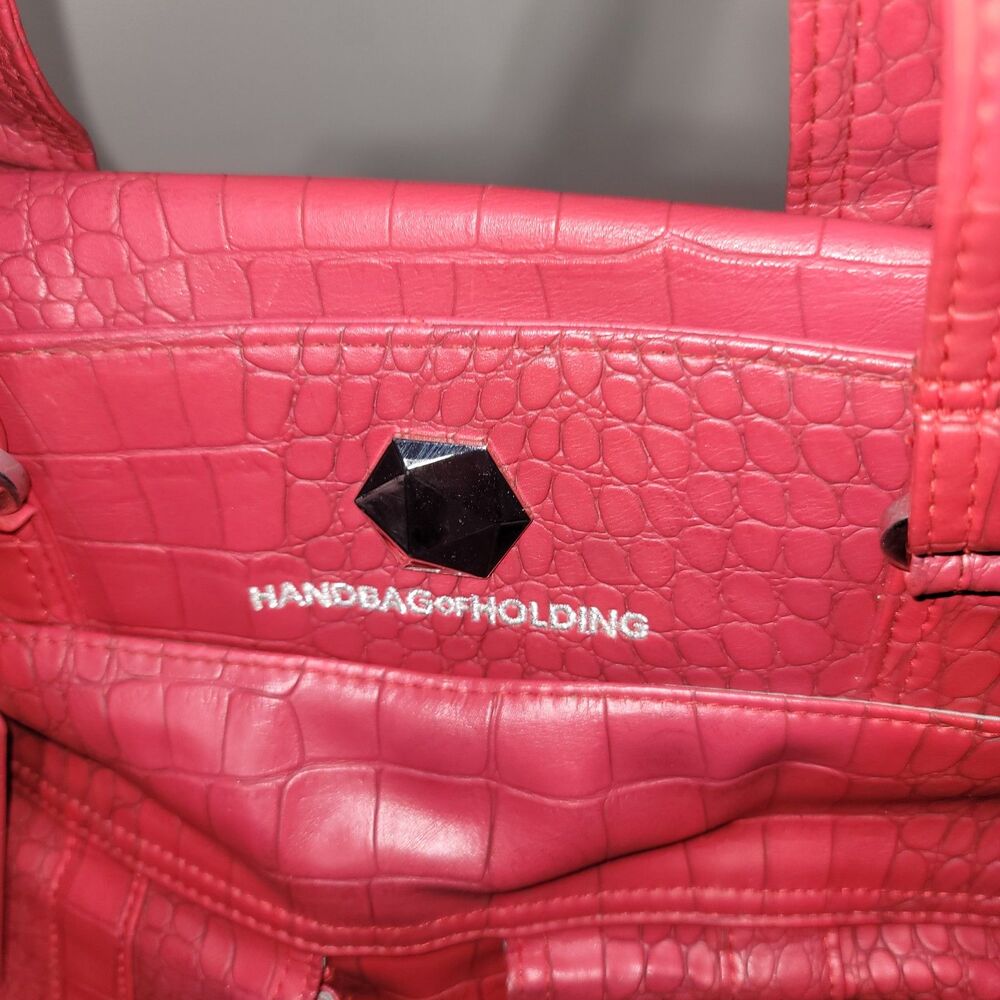 Thinkgeek Handbag Of Holding - W/Strap Red Dragon… - image 3